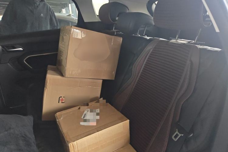 Used Haval H6 2021 2.0 GDIT Automatic GT Luxury Edition Left Rear Seat