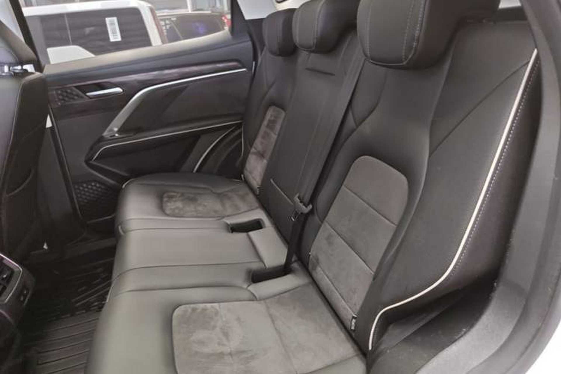 Used Haval H6 2021 National Trend Edition 1.5T Automatic Champion Version Left Rear Seat