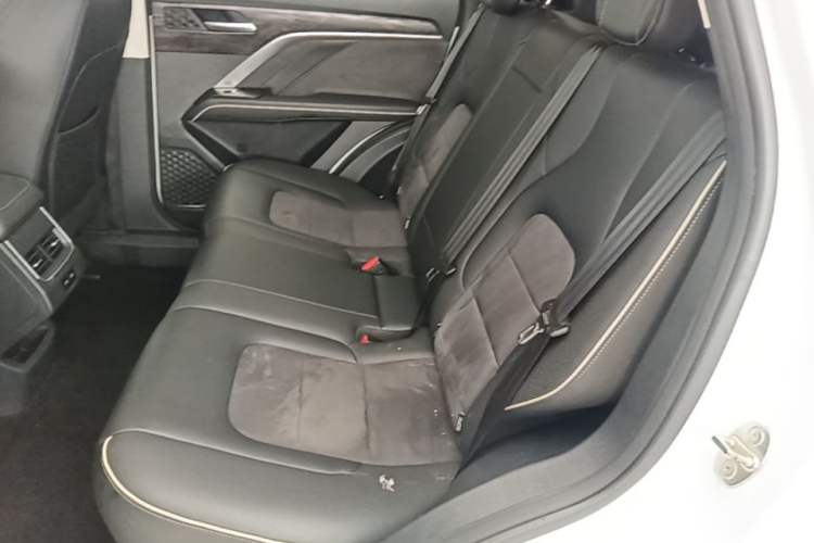 Used Haval H6 2021 National Trend Edition 1.5T Automatic Urban Version Left Rear Seat