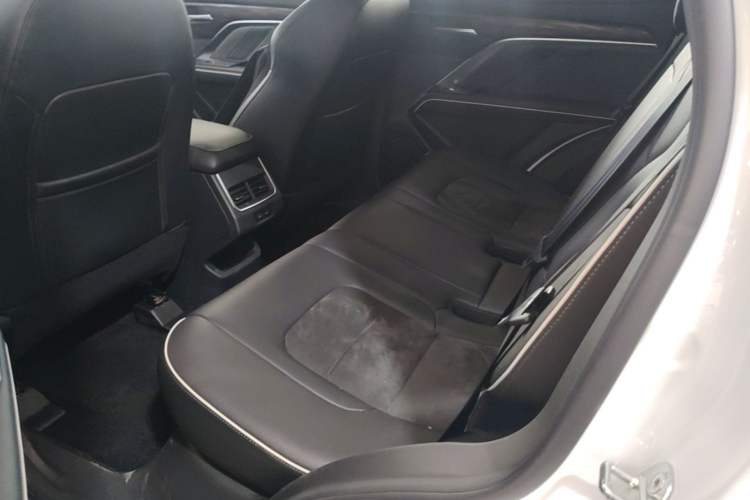 Used Haval H6 2021 National Trend Edition 1.5T Automatic Urban Version Left Rear Seat