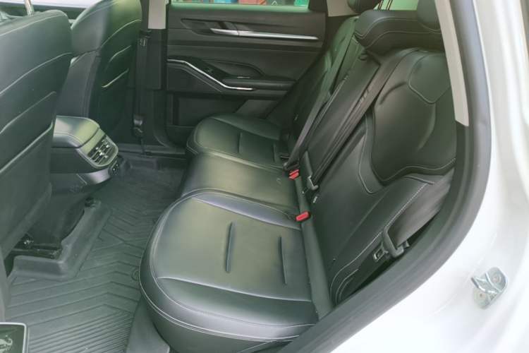 Used Haval H6 2021 3rd Generation 1.5T Automatic Two-Wheel Drive Pro Left Rear Seat