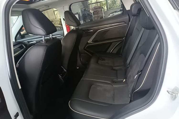 Used Haval H6 2021 National Trend Edition 1.5T Automatic Urban Version Left Rear Seat