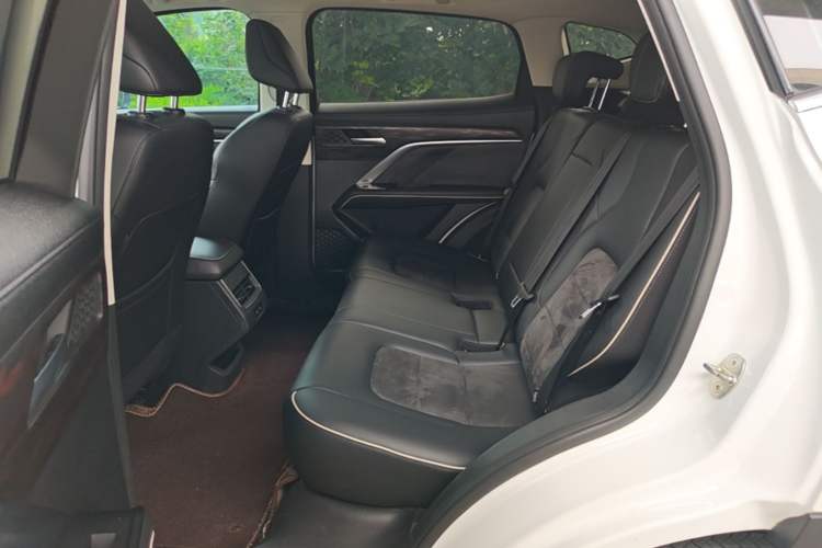 Used Haval H6 2021 National Trend Edition 1.5T Automatic Urban Version Left Rear Seat
