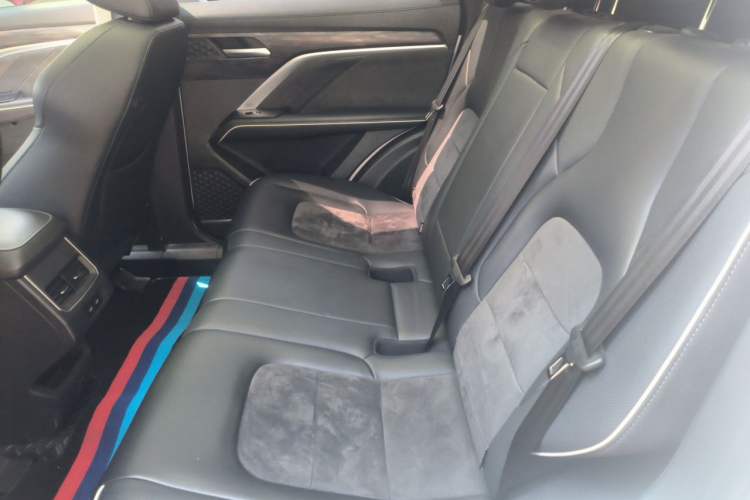 Used Haval H6 2021 China Trend Edition 1.5 GDIT Automatic Champion Version Left Rear Seat