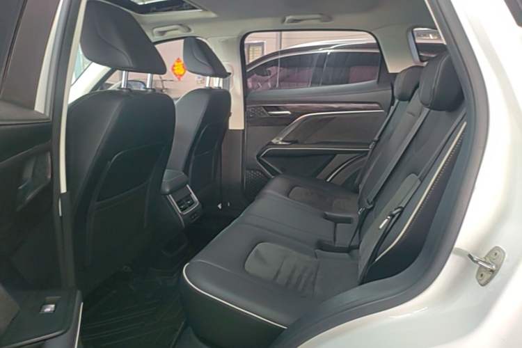 Used Haval H6 2021 National Trend Edition 1.5T Automatic Urban Version Left Rear Seat