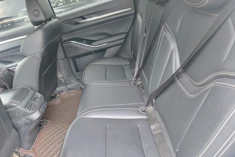 Used Haval H6 2021 3rd Generation 2.0T Automatic All-Wheel Drive Max Left Rear Seat