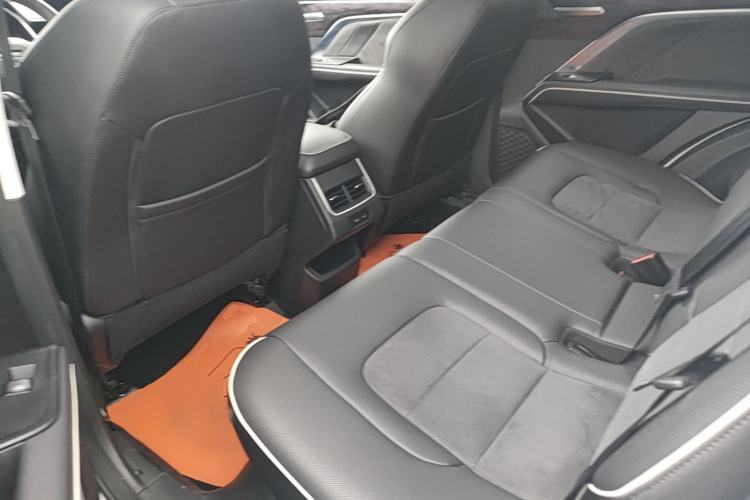 Used Haval H6 2021 National Trend Edition 1.5T Automatic Urban Version Left Rear Seat