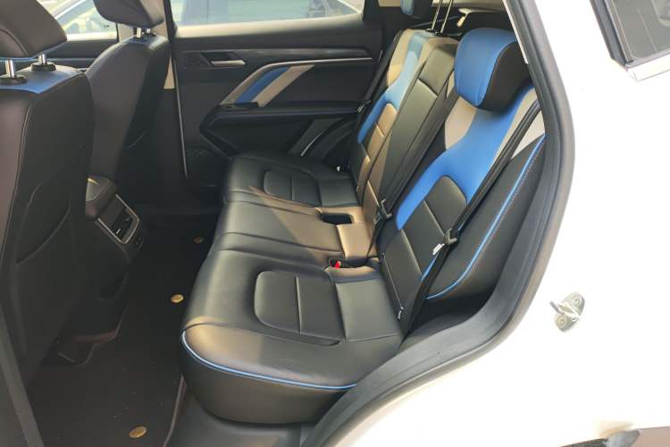 Used Haval H6 2021 National Trend Edition 1.5T Automatic Urban Version Left Rear Seat