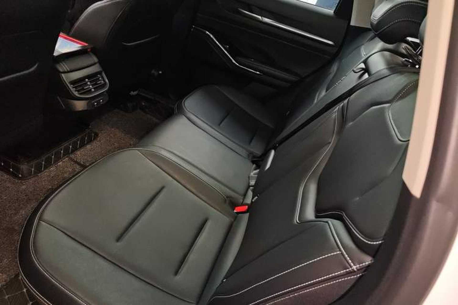 Used Haval H6 2021 3rd Generation 1.5T Automatic Two-Wheel Drive Pro Left Rear Seat