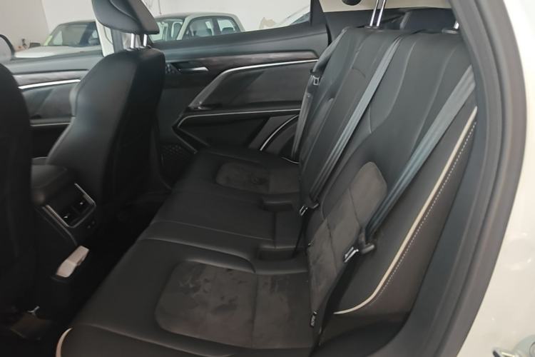 Used Haval H6 2021 National Trend Edition 1.5T Automatic Urban Version Left Rear Seat
