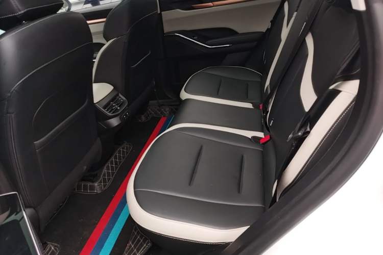 Used Haval H6 2021 3rd Generation 2.0T Automatic Two-Wheel Drive Max Left Rear Seat