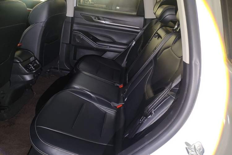 Used Haval H6 2021 3rd Generation 1.5T Automatic Two-Wheel Drive Max Left Rear Seat
