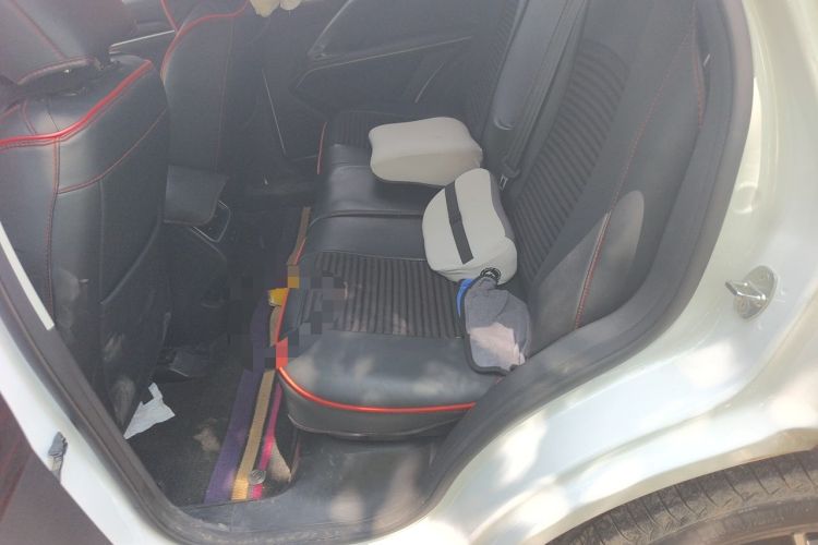 Used Haval H6 2021 National Trend Edition 1.5T Automatic Urban Version Left Rear Seat