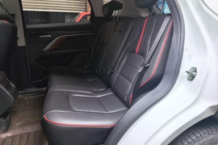 Used Haval H6 2021 National Trend Edition 1.5T Automatic Urban Version Left Rear Seat