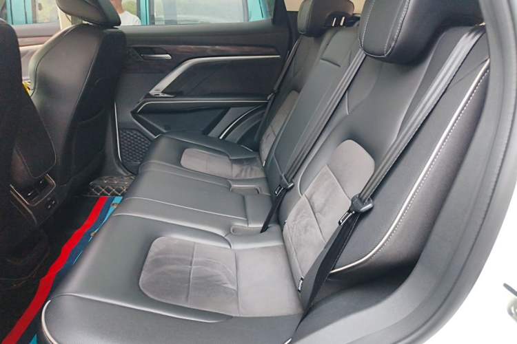 Used Haval H6 2021 National Trend Edition 1.5T Automatic Urban Version Left Rear Seat