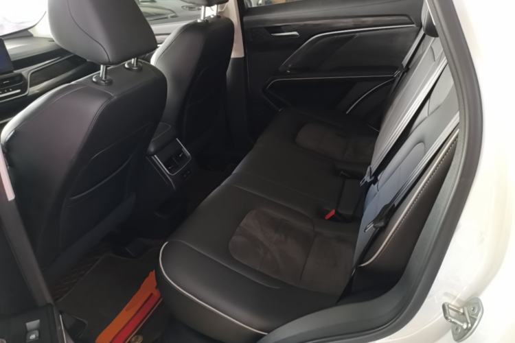 Used Haval H6 2021 National Trend Edition 1.5T Automatic Champion Version Left Rear Seat