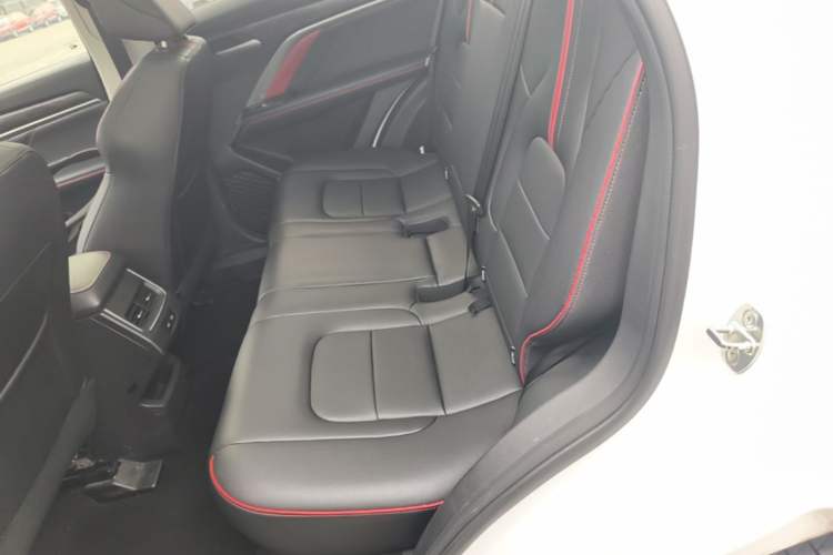 Used Haval H6 2021 China Trend Edition 1.5 GDIT Automatic Champion Version Left Rear Seat