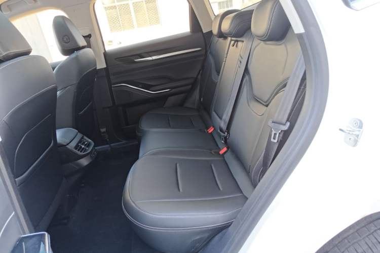 Used Haval H6 2021 3rd Generation 1.5T Automatic Two-Wheel Drive Pro Left Rear Seat