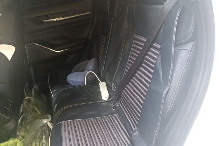 Used Haval H6 2021 3rd Generation 1.5T Automatic Two-Wheel Drive Pro Left Rear Seat