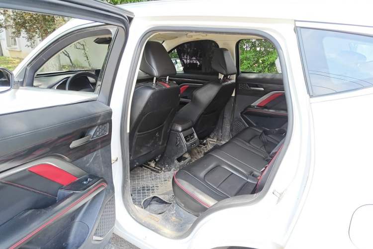Used Haval H6 2021 National Trend Edition 1.5T Automatic Champion Version Left Rear Seat