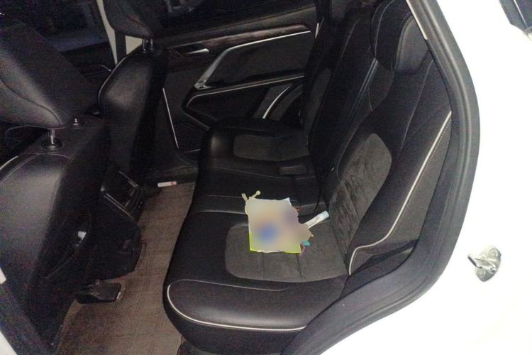 Used Haval H6 2021 National Trend Edition 1.5T Automatic Urban Version Left Rear Seat