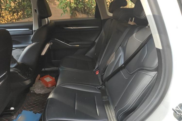 Used Haval H6 2021 3rd Generation 2.0T Automatic Two-Wheel Drive Max Left Rear Seat