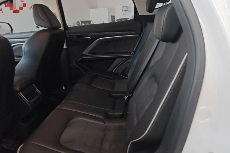Used Haval H6 2021 National Trend Edition 1.5T Automatic Urban Version Left Rear Seat