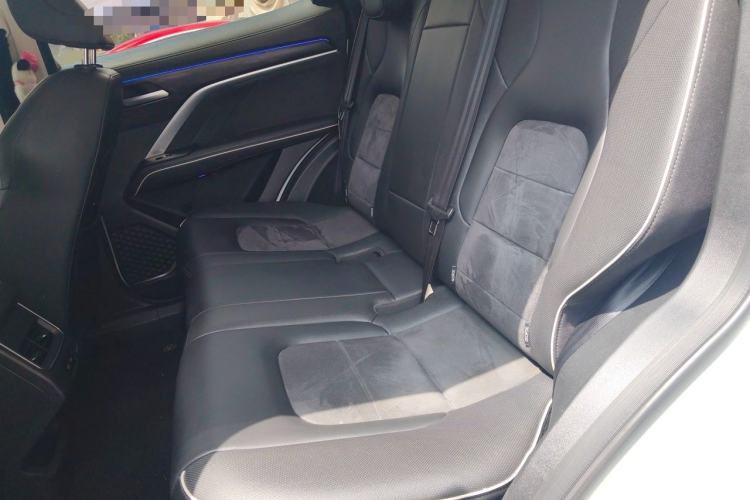 Used Haval H6 2021 National Trend Edition 1.5T Automatic Urban Version Left Rear Seat