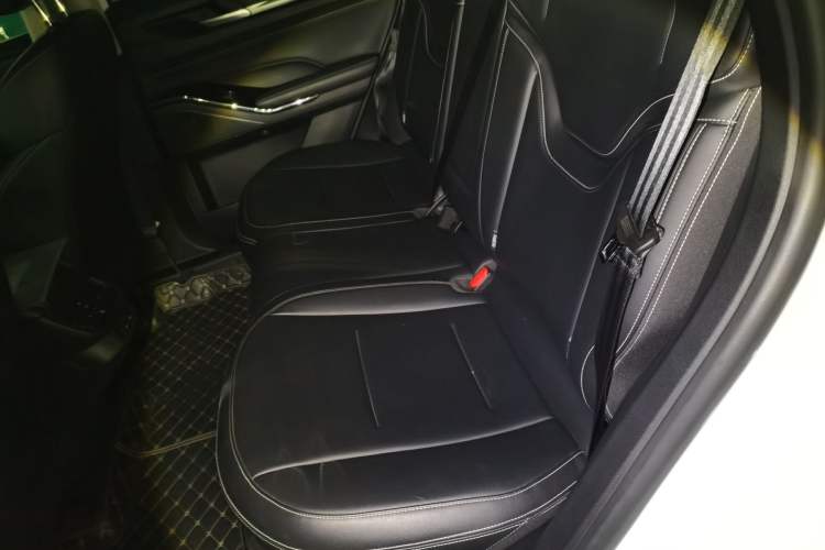 Used Haval H6 2021 3rd Generation 1.5T Automatic Two-Wheel Drive Max Left Rear Seat