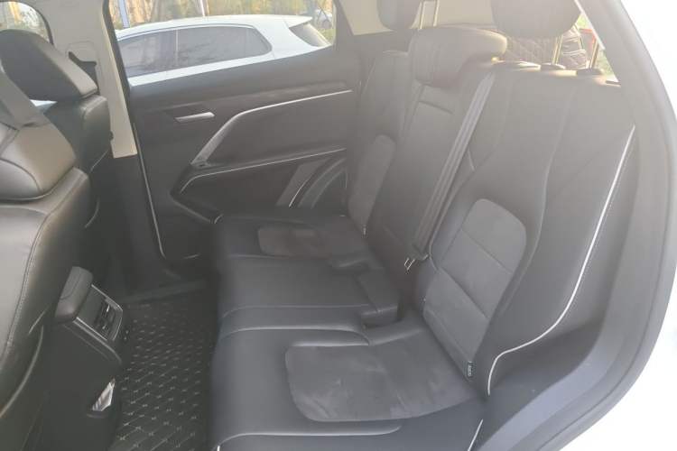 Used Haval H6 2021 China Trend Edition 1.5 GDIT Automatic Champion Version Left Rear Seat