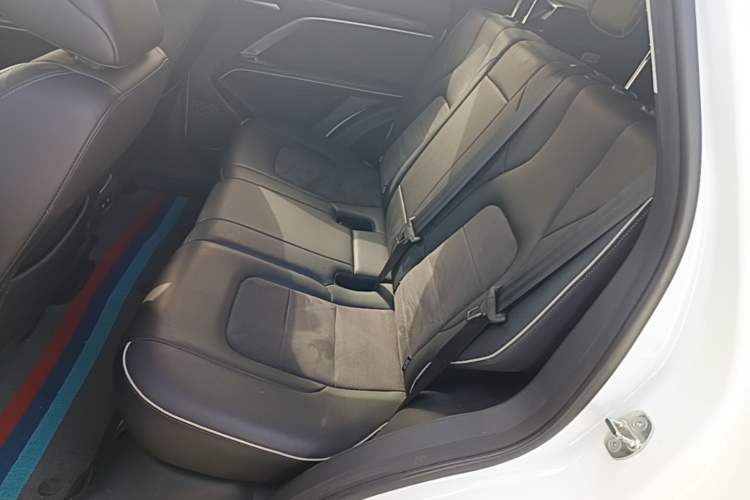 Used Haval H6 2021 National Trend Edition 1.5T Automatic Urban Version Left Rear Seat