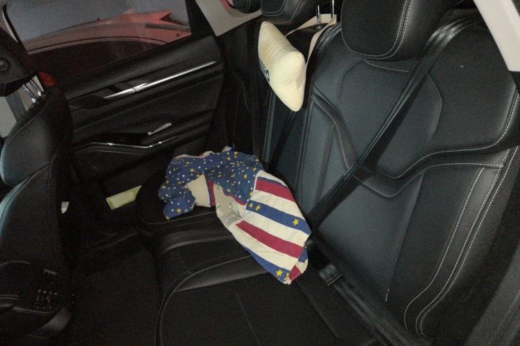 Used Haval H6 2021 3rd Generation 1.5T Automatic Two-Wheel Drive Max Left Rear Seat