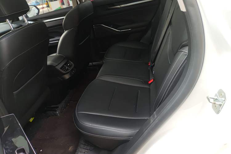 Used Haval H6 2021 3rd Generation 2.0T Automatic Two-Wheel Drive Max Left Rear Seat