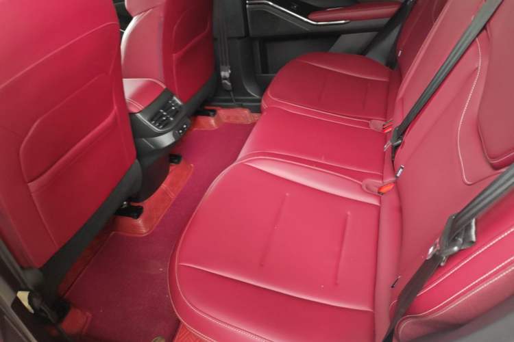 Used Haval H6 2021 3rd Generation 1.5T Automatic Two-Wheel-Drive Supreme Left Rear Seat