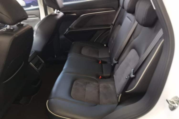 Used Haval H6 2021 National Trend Edition 1.5T Automatic Champion Version Left Rear Seat
