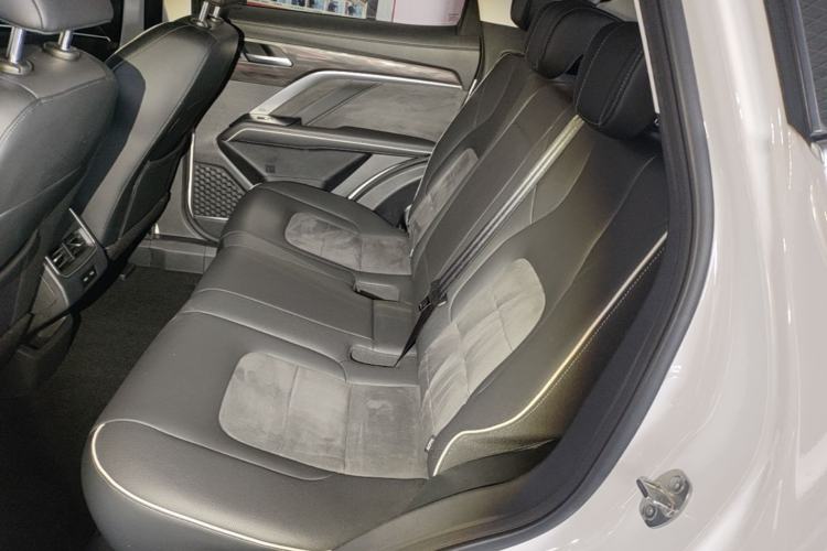 Used Haval H6 2021 National Trend Edition 1.5T Automatic Champion Version Left Rear Seat