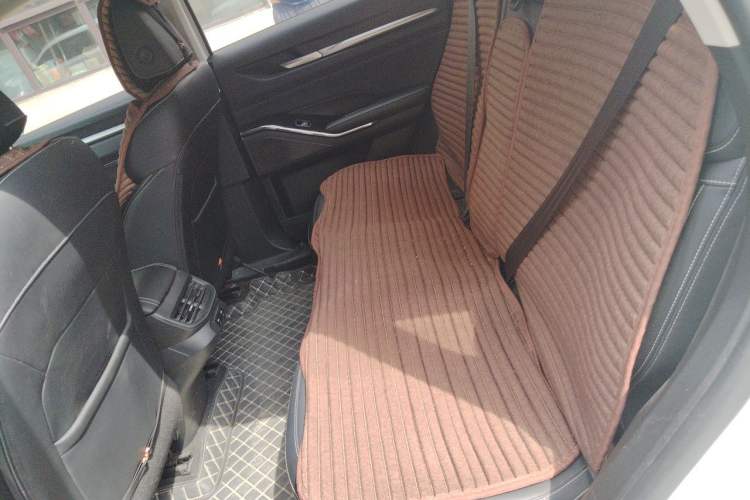Used Haval H6 2021 3rd Generation 1.5T Automatic Two-Wheel Drive Max Left Rear Seat