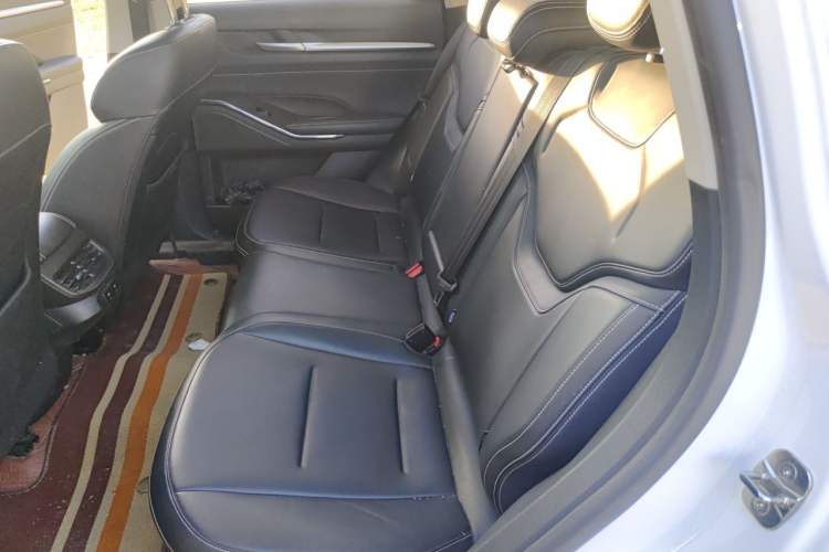 Used Haval H6 2021 3rd Generation 2.0T Automatic All-Wheel Drive Supreme+ Left Rear Seat