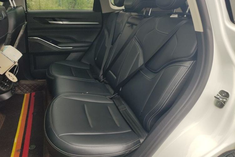Used Haval H6 2021 3rd Generation 1.5T Automatic Two-Wheel Drive Max Left Rear Seat