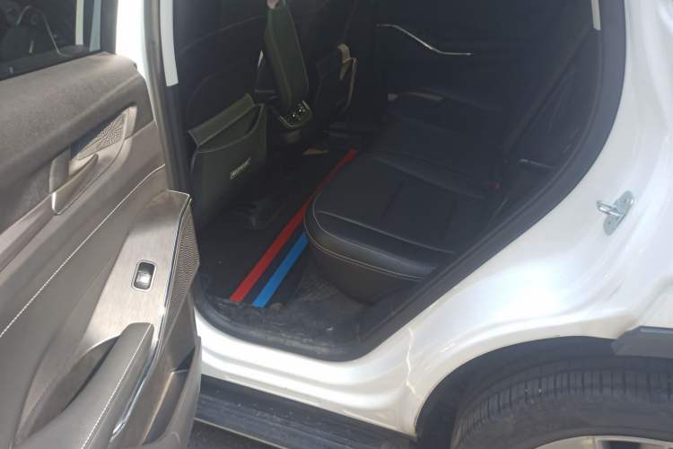 Used Haval H6 2021 3rd Generation 1.5T Automatic Two-Wheel Drive Supreme+ Left Rear Seat