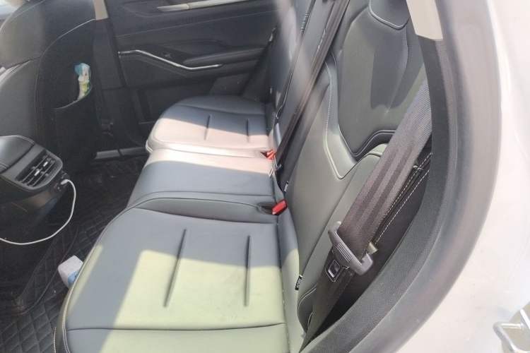Used Haval H6 2021 3rd Generation 1.5T Automatic Two-Wheel Drive Pro Left Rear Seat