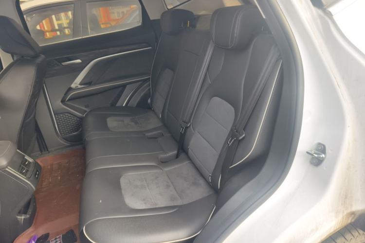 Used Haval H6 2021 National Trend Edition 1.5T Automatic Urban Version Left Rear Seat