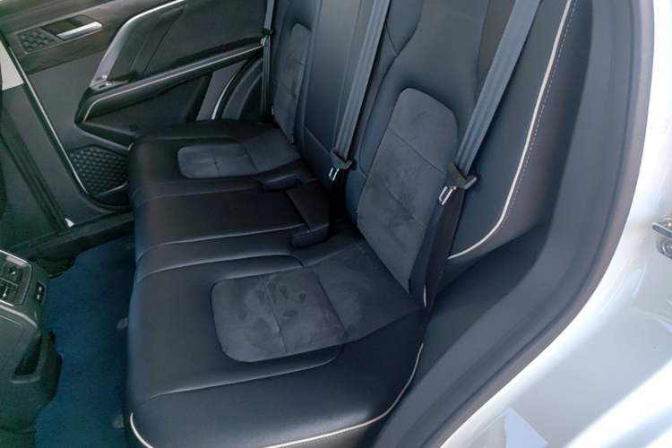 Used Haval H6 2021 China Trend Edition 1.5 GDIT Automatic Champion Version Left Rear Seat