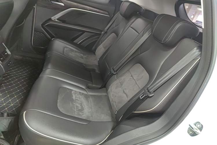 Used Haval H6 2021 National Trend Edition 1.5T Automatic Urban Version Left Rear Seat