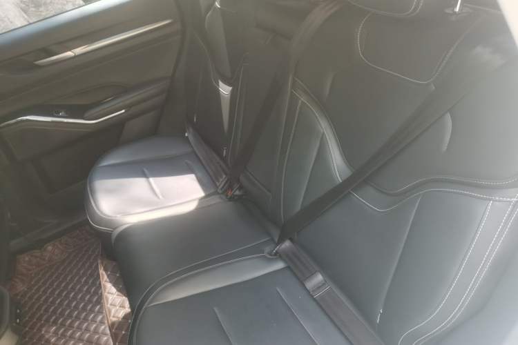 Used Haval H6 2021 3rd Generation 1.5T Automatic Two-Wheel Drive Max Left Rear Seat