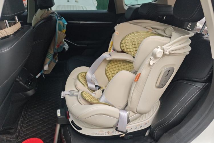 Used Haval H6 2021 3rd Generation 1.5T Automatic Two-Wheel Drive Max Left Rear Seat