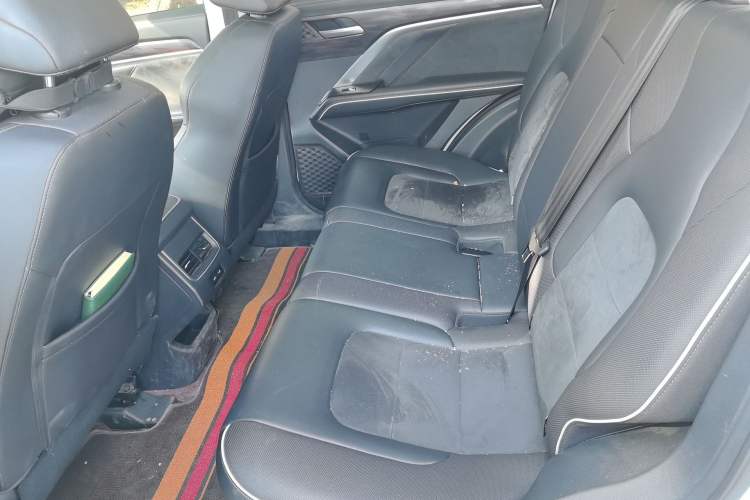 Used Haval H6 2021 National Trend Edition 1.5T Automatic Champion Version Left Rear Seat