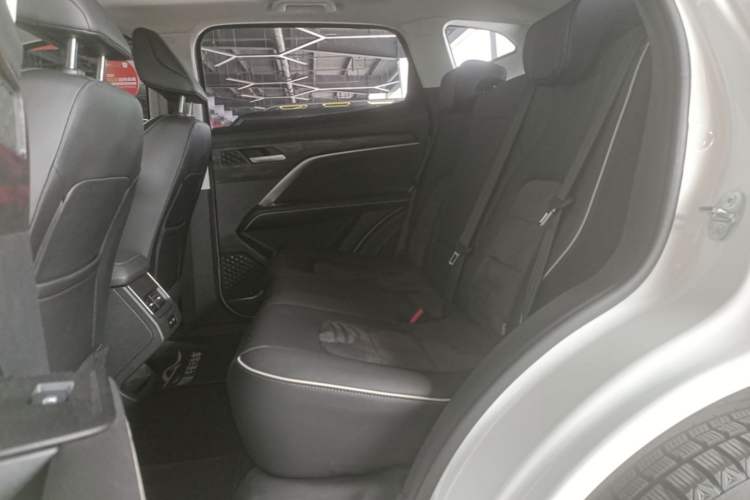 Used Haval H6 2021 National Trend Edition 1.5T Automatic Urban Version Left Rear Seat