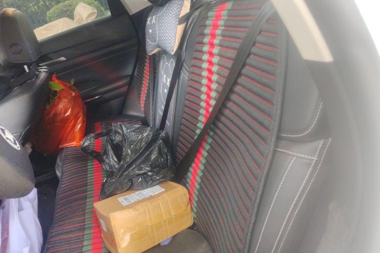 Used Haval H6 2021 3rd Generation 1.5T Automatic Two-Wheel Drive Pro Left Rear Seat