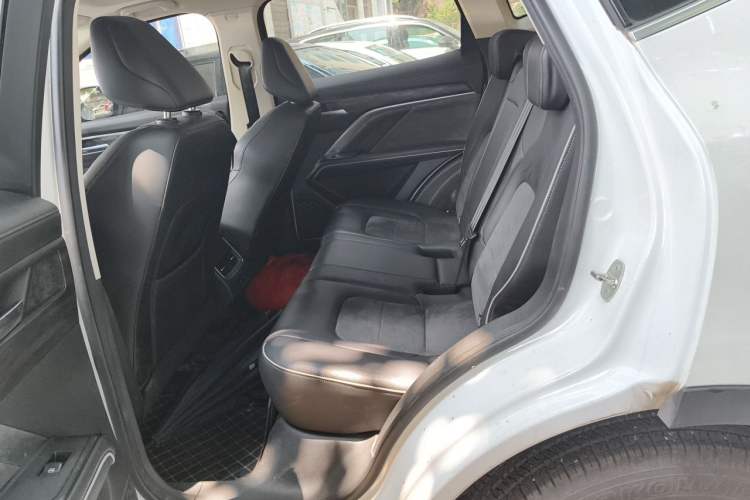 Used Haval H6 2021 National Trend Edition 1.5T Automatic Urban Version Left Rear Seat